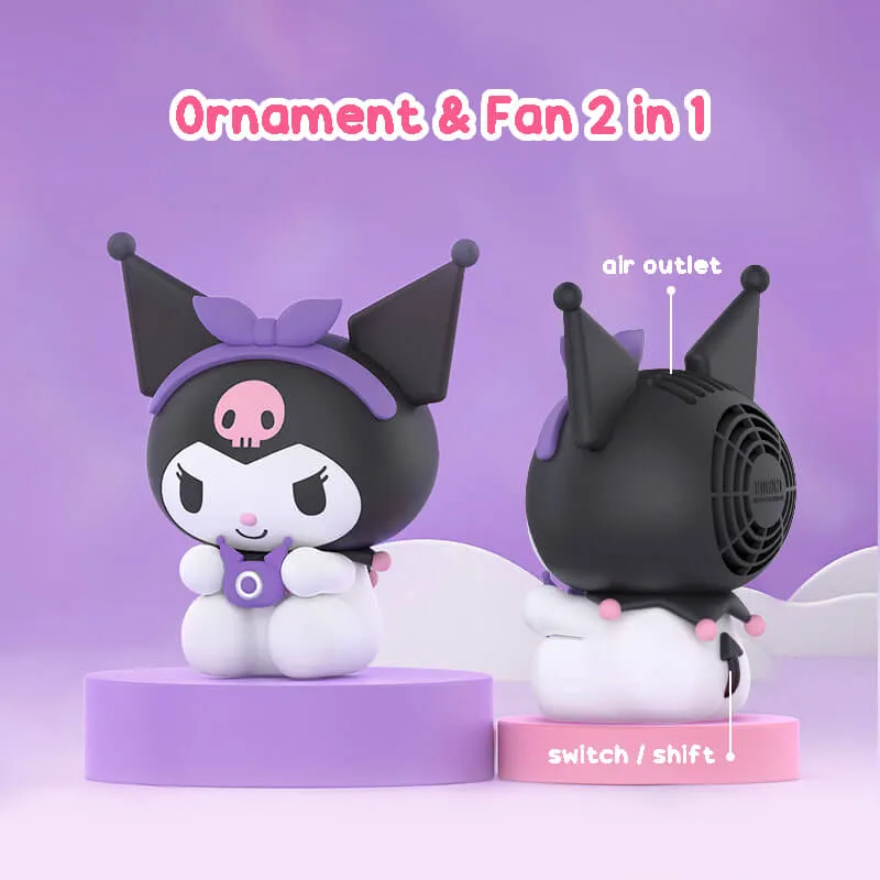 Kuromi Heartbeat Series Ornament Fan Blind Box