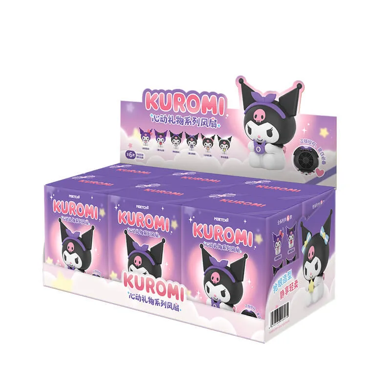 Kuromi Heartbeat Series Ornament Fan Blind Box