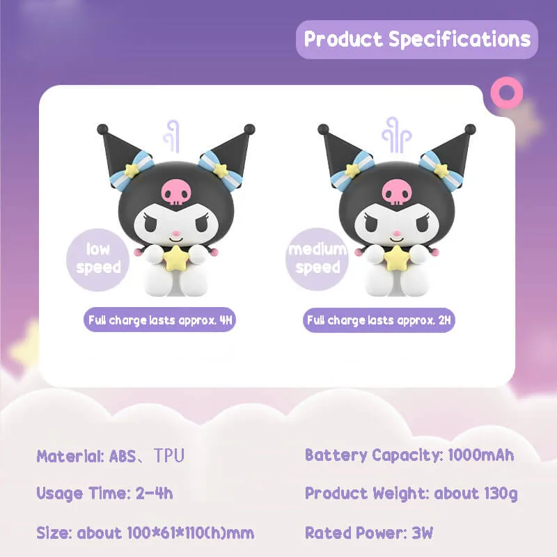 Kuromi Heartbeat Series Ornament Fan Blind Box