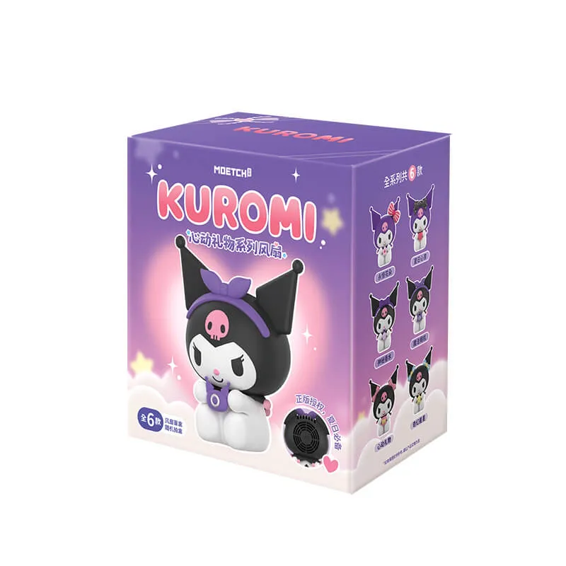 Kuromi Heartbeat Series Ornament Fan Blind Box
