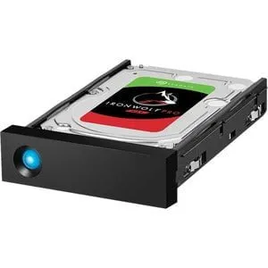LaCie STHS16000800 16 TB Desktop Hard Drive - External - Thunderbolt 3, USB 3.0 - 7200rpm - 5 Year Warranty