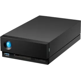 LaCie STHS4000800 4 TB Desktop Hard Drive - External - Thunderbolt 3, USB 3.0 - 7200rpm - 5 Year Warranty