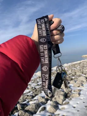 Lake Of Bays Lanyard