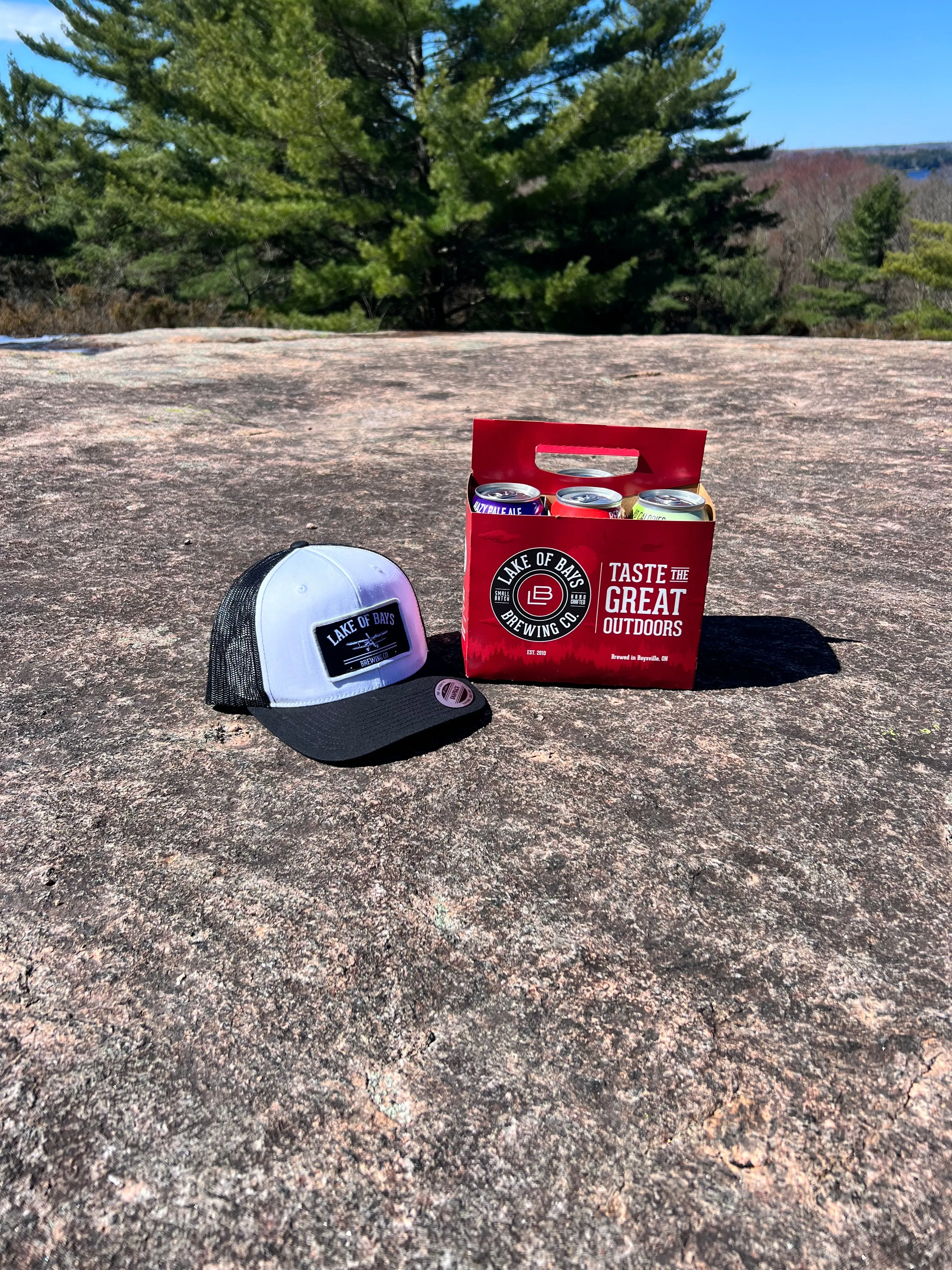Lake Of Bays - Mesh Back Trucker Hat