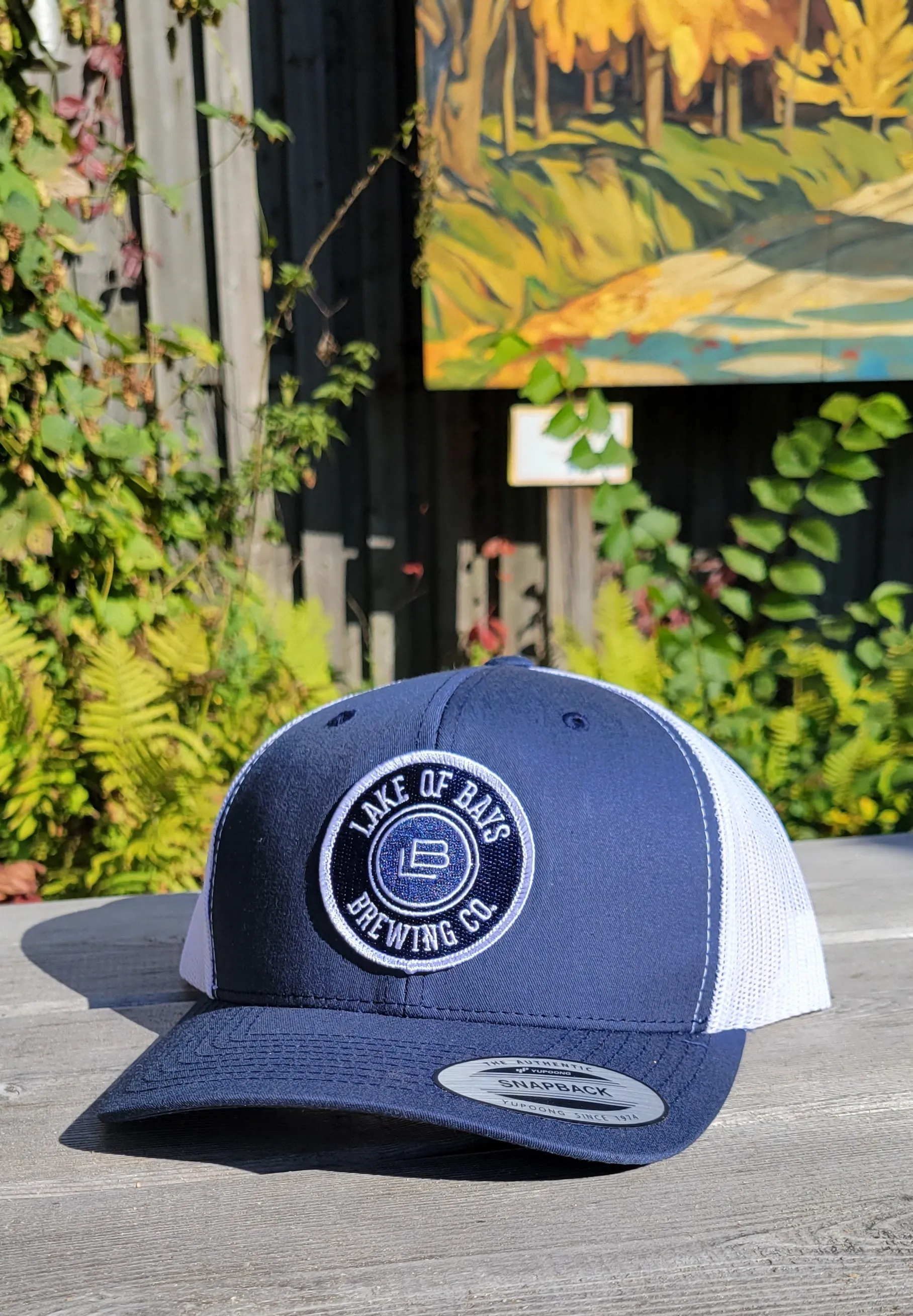 Lake Of Bays - Mesh Back Trucker Hat