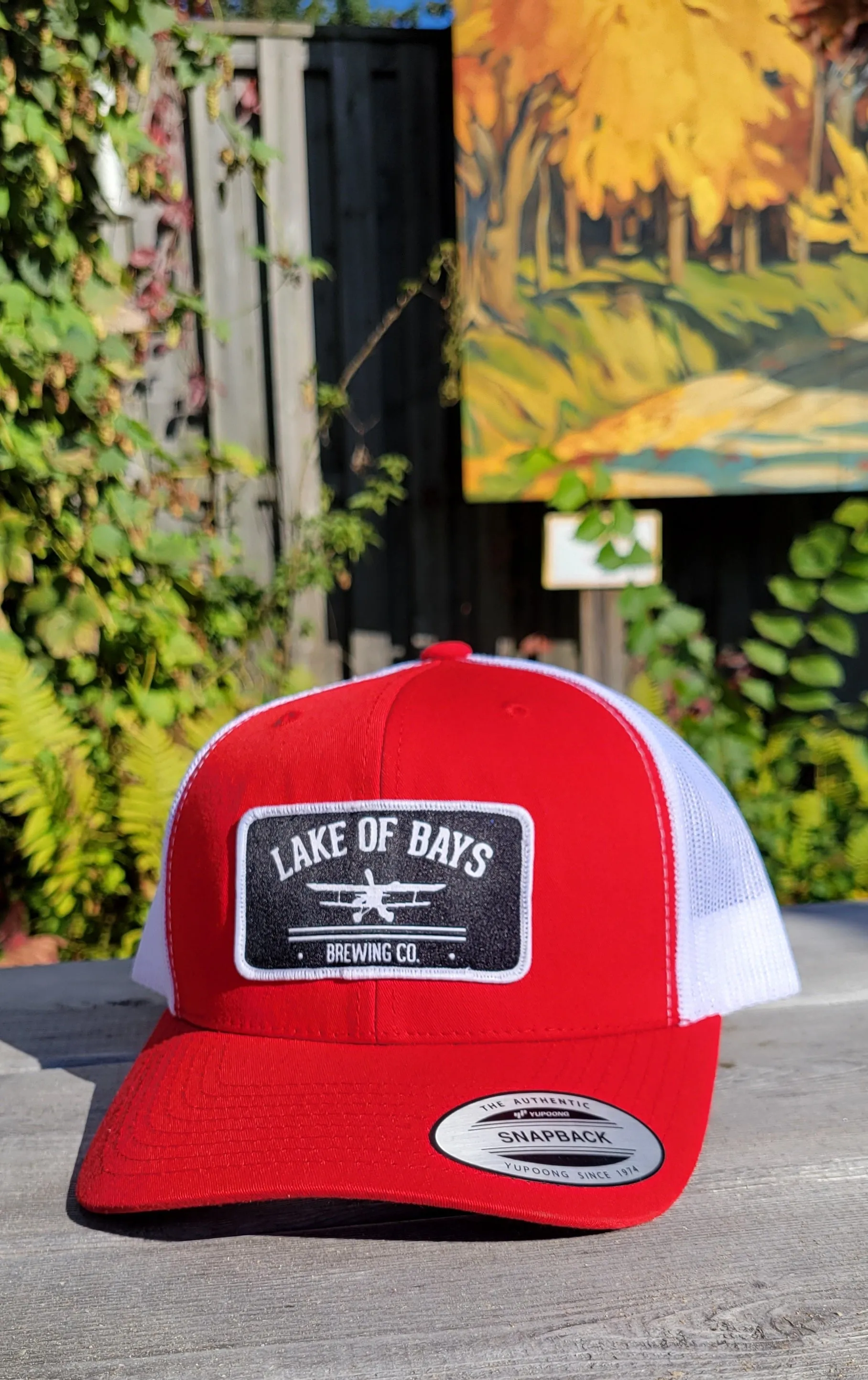 Lake Of Bays - Mesh Back Trucker Hat