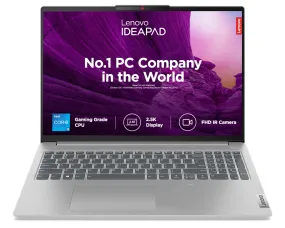 LENOVO IP SLIM 5 82XF0077IN [CI5-13500H 13TH GEN/16GB/1TB SSD/WIN11 HOME MSO/16.0 INCH/INTEGRATED GRAPHICS /1 YEAR(S)/GREY]