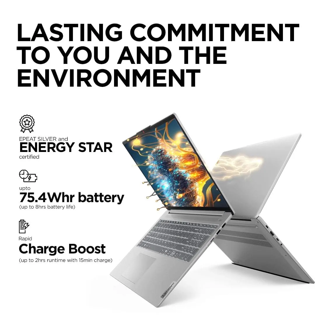 LENOVO IP SLIM 5 82XF0077IN [CI5-13500H 13TH GEN/16GB/1TB SSD/WIN11 HOME MSO/16.0 INCH/INTEGRATED GRAPHICS /1 YEAR(S)/GREY]