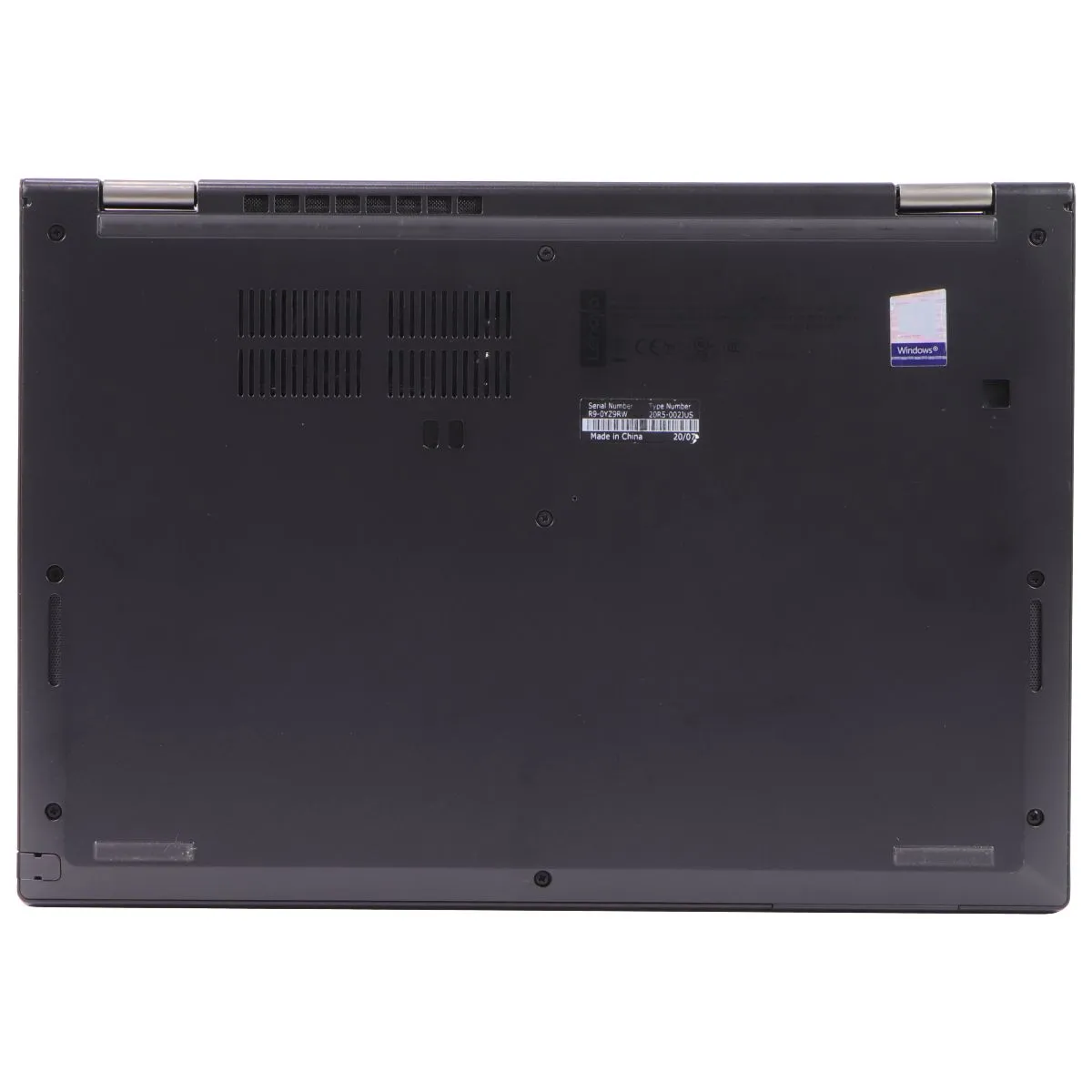 Lenovo ThinkPad L13 Yoga (13.3-in) Touchscreen (20R5-002JUS) i5-10210U/256GB SSD