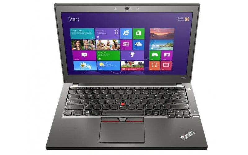 Lenovo ThinkPad X240 12.5'' Ultrabook |  Intel® Core™i7-4600U @ 2.0GHz (4th Gen) , 8GB RAM , 256GB SSD HDD, Windows 10 Pro, Grade A | 1 Year Warranty