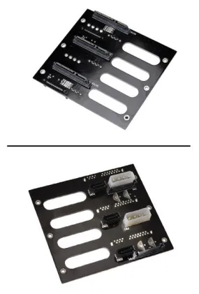 Lian Li 3.5" HDD SATA Hot swap backplane #BP3SATA