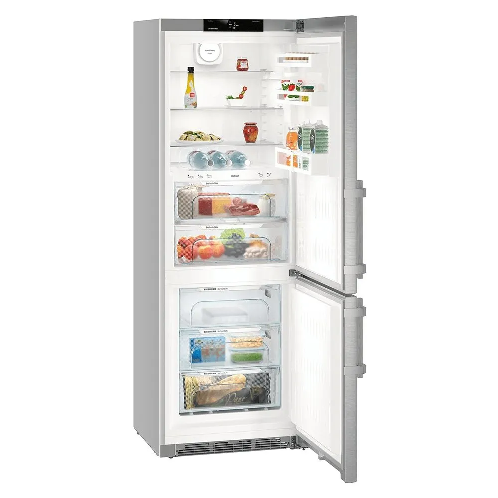 Liebherr CBNEF5735 392 Litre Fridge Freezer with BioFresh and NoFrost- 70.0cm Wide- Stainless Steel