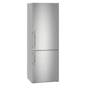 Liebherr CBNEF5735 392 Litre Fridge Freezer with BioFresh and NoFrost- 70.0cm Wide- Stainless Steel