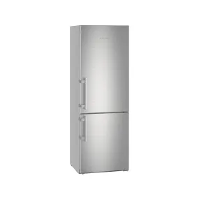 Liebherr CNef5745 411 Litre Comfort Freestanding Fridge Freezer 60-40 with IceMaker and NoFrost- 70cm Wide- SmartSteel Stainless Steel