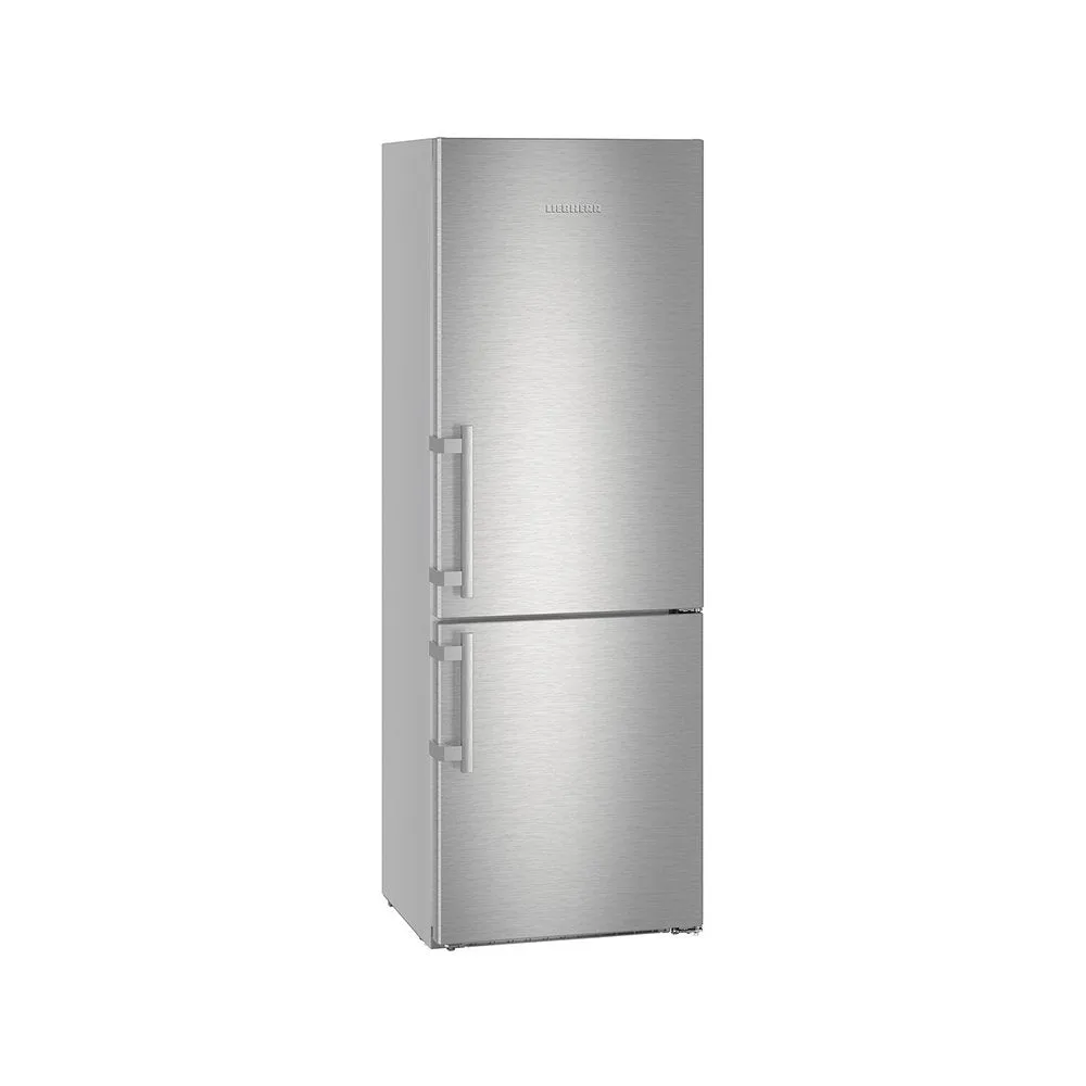 Liebherr CNef5745 411 Litre Comfort Freestanding Fridge Freezer 60-40 with IceMaker and NoFrost- 70cm Wide- SmartSteel Stainless Steel
