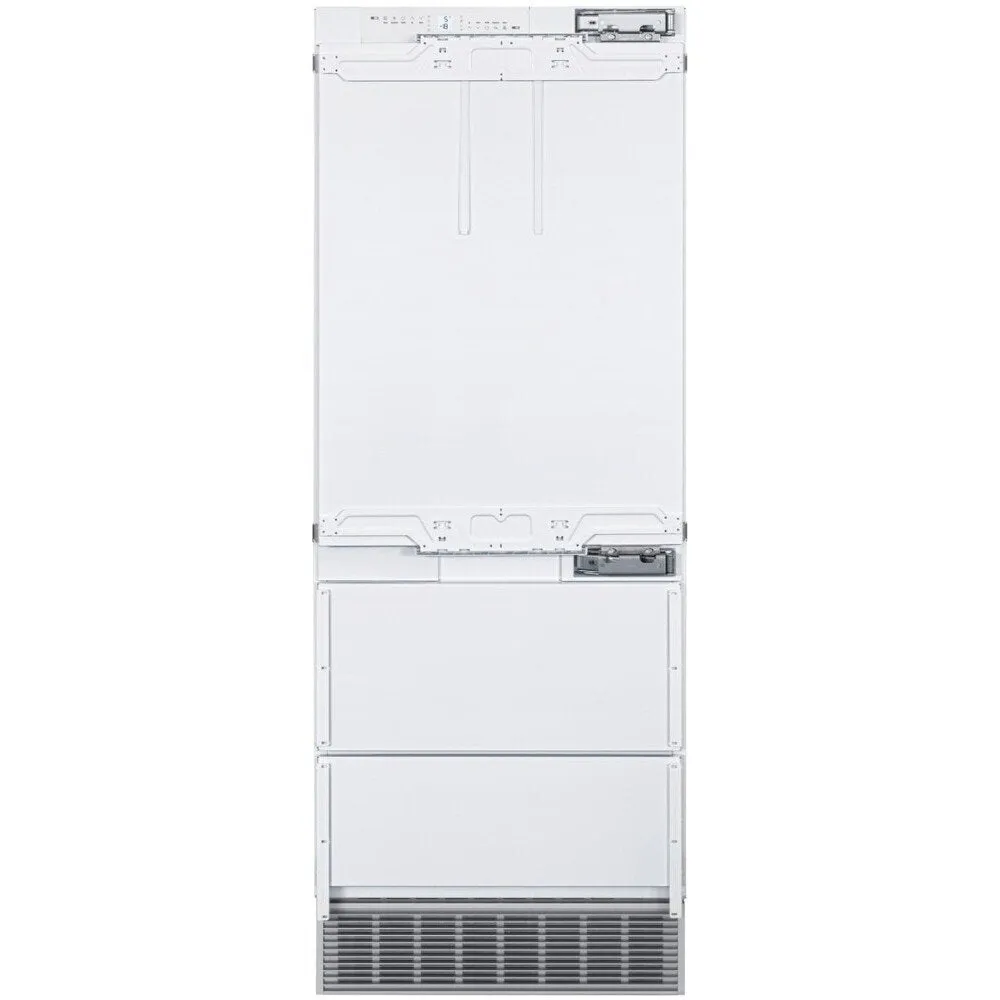 Liebherr ECBN5066-001 PremiumPlus American Fridge Freezer, White, F Rated