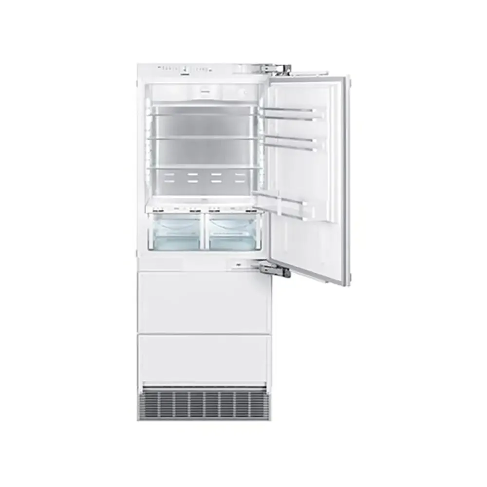 Liebherr ECBN5066-617 PremiumPlus American Fridge Freezer, White, F Rated