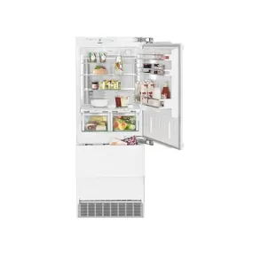 Liebherr ECBN5066-617 PremiumPlus American Fridge Freezer, White, F Rated