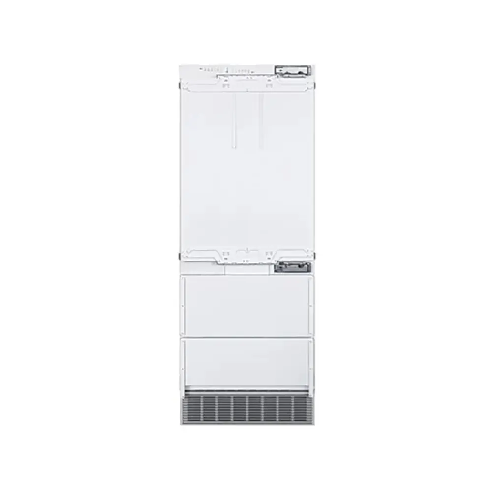 Liebherr ECBN5066-617 PremiumPlus American Fridge Freezer, White, F Rated