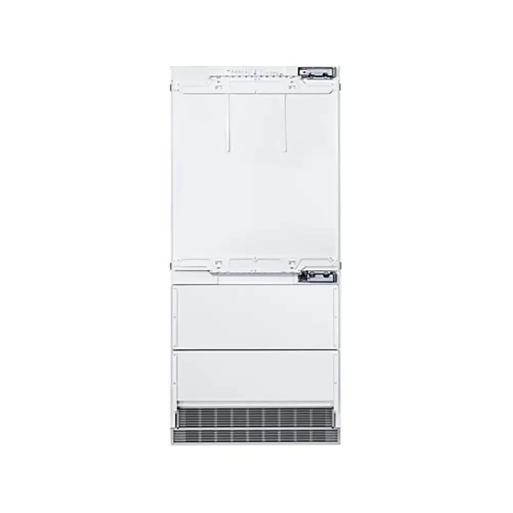 Liebherr ECBN6156-001 PremiumPlus American Fridge Freezer, White, F Rated
