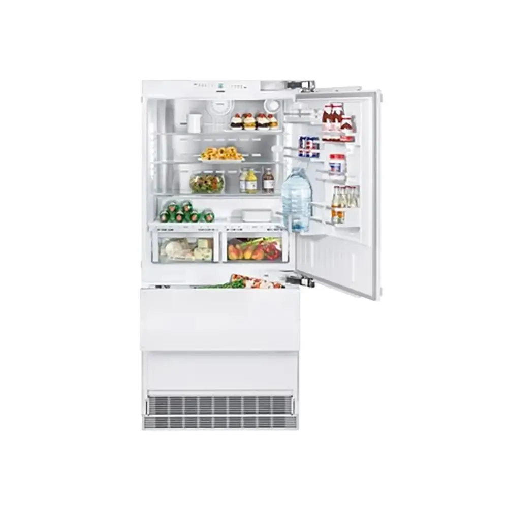 Liebherr ECBN6156-001 PremiumPlus American Fridge Freezer, White, F Rated