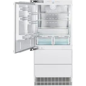 Liebherr ECBN6156-617 PremiumPlus American Fridge Freezer, White, F Rated