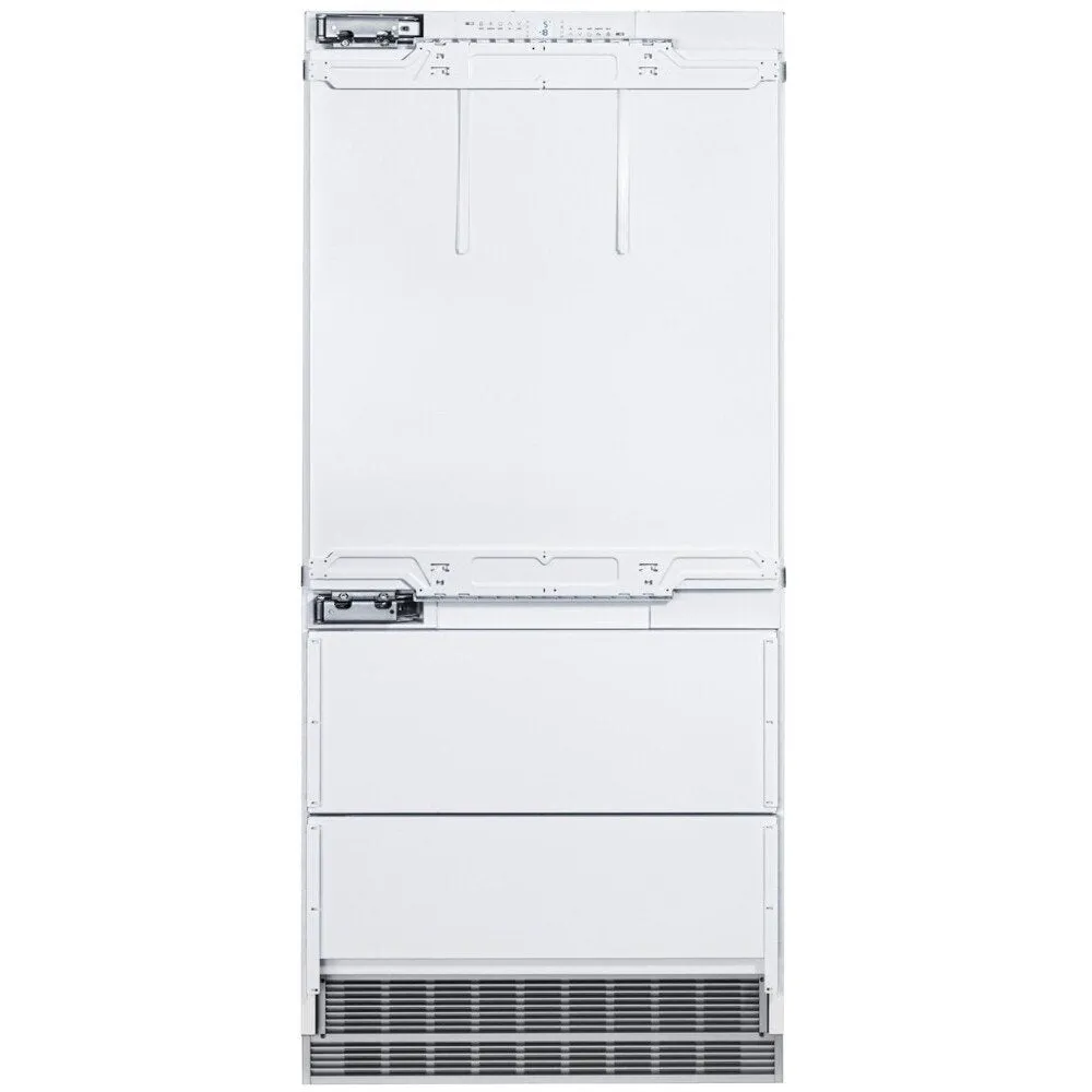 Liebherr ECBN6156-617 PremiumPlus American Fridge Freezer, White, F Rated