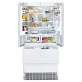 Liebherr ECBN6256 522 Litre Built-In Premium Plus Fridge Freezer with NoFrost, BioFresh, 4 Door- 91.5 Wide