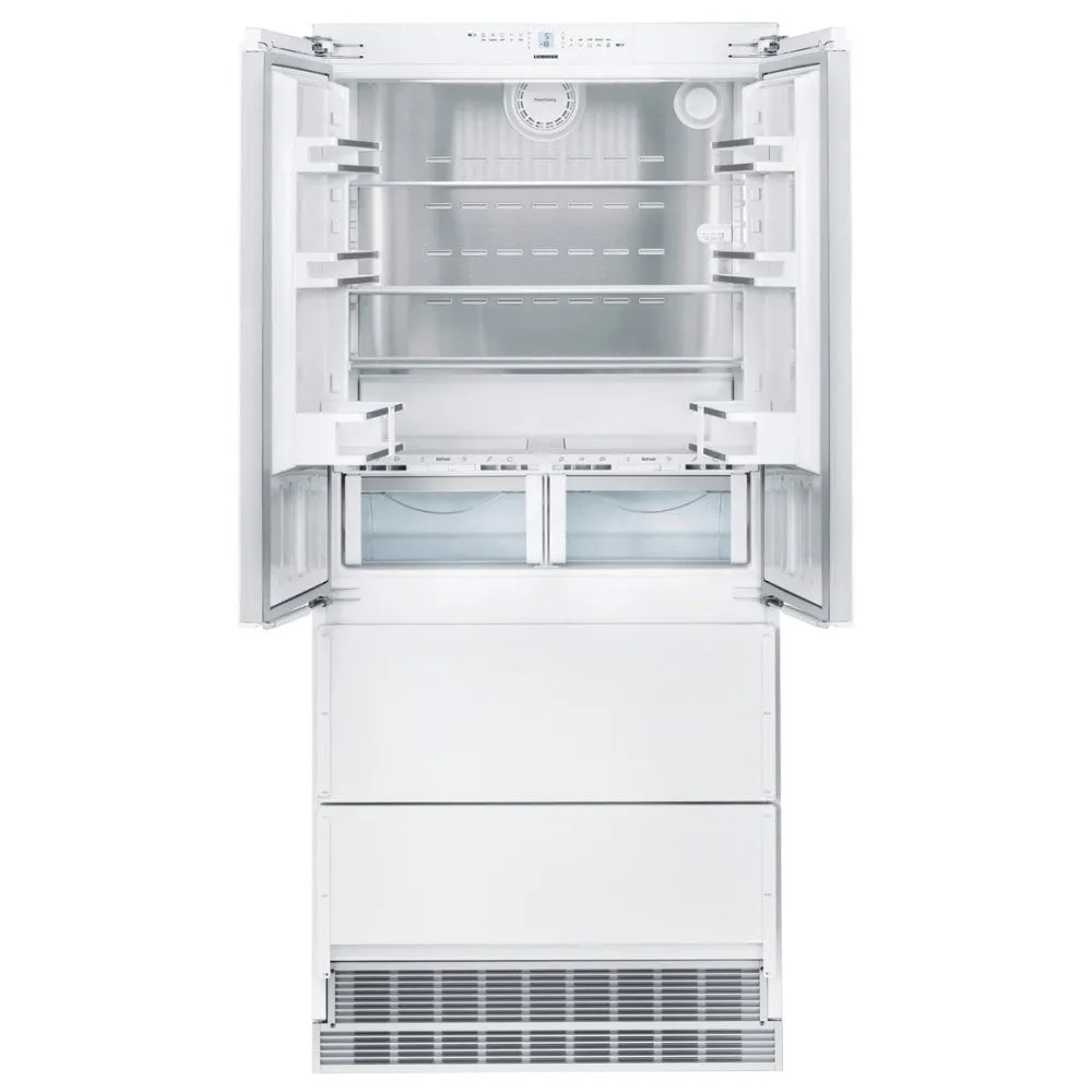Liebherr ECBN6256 522 Litre Built-In Premium Plus Fridge Freezer with NoFrost, BioFresh, 4 Door- 91.5 Wide