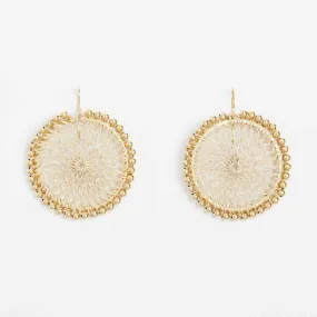 Lik Lik Sunset Earrings - Small Gold