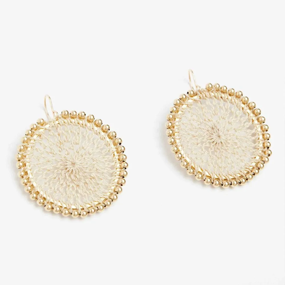 Lik Lik Sunset Earrings - Small Gold