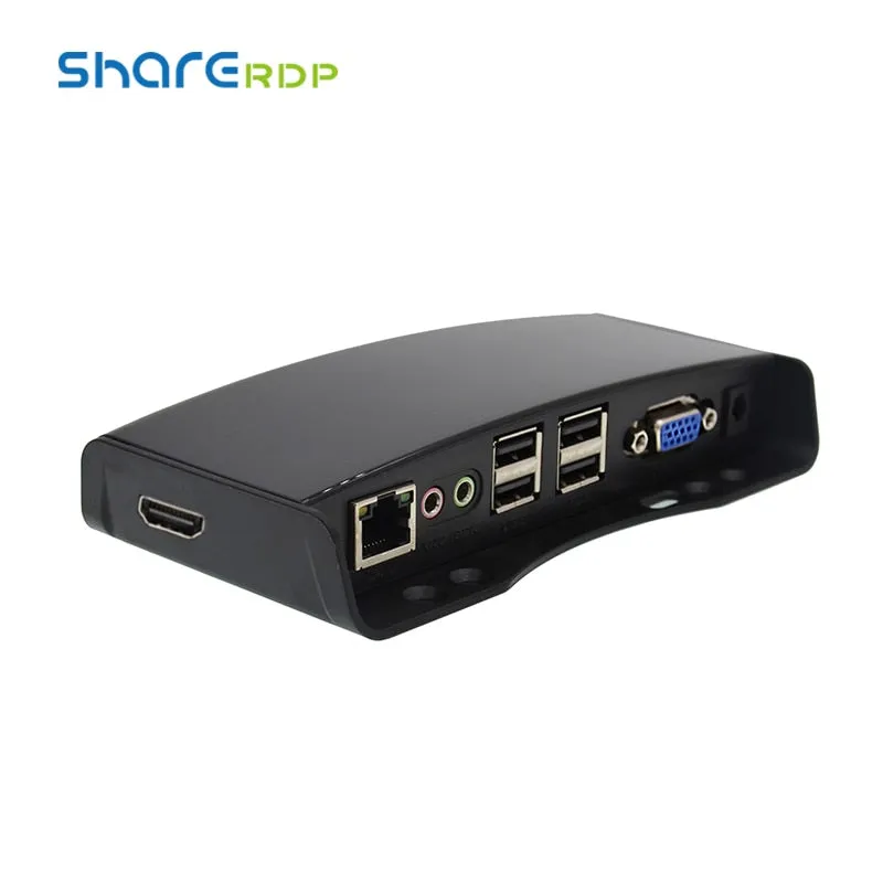 Linux Thin Client network terminal Cloud computer Mini PC Station FL100 FL120N All Winner A10 256M RAM Linux 3.0 RDP 7.0
