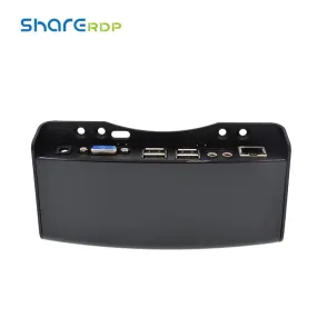 Linux Thin Client network terminal Cloud computer Mini PC Station FL100 FL120N All Winner A10 256M RAM Linux 3.0 RDP 7.0