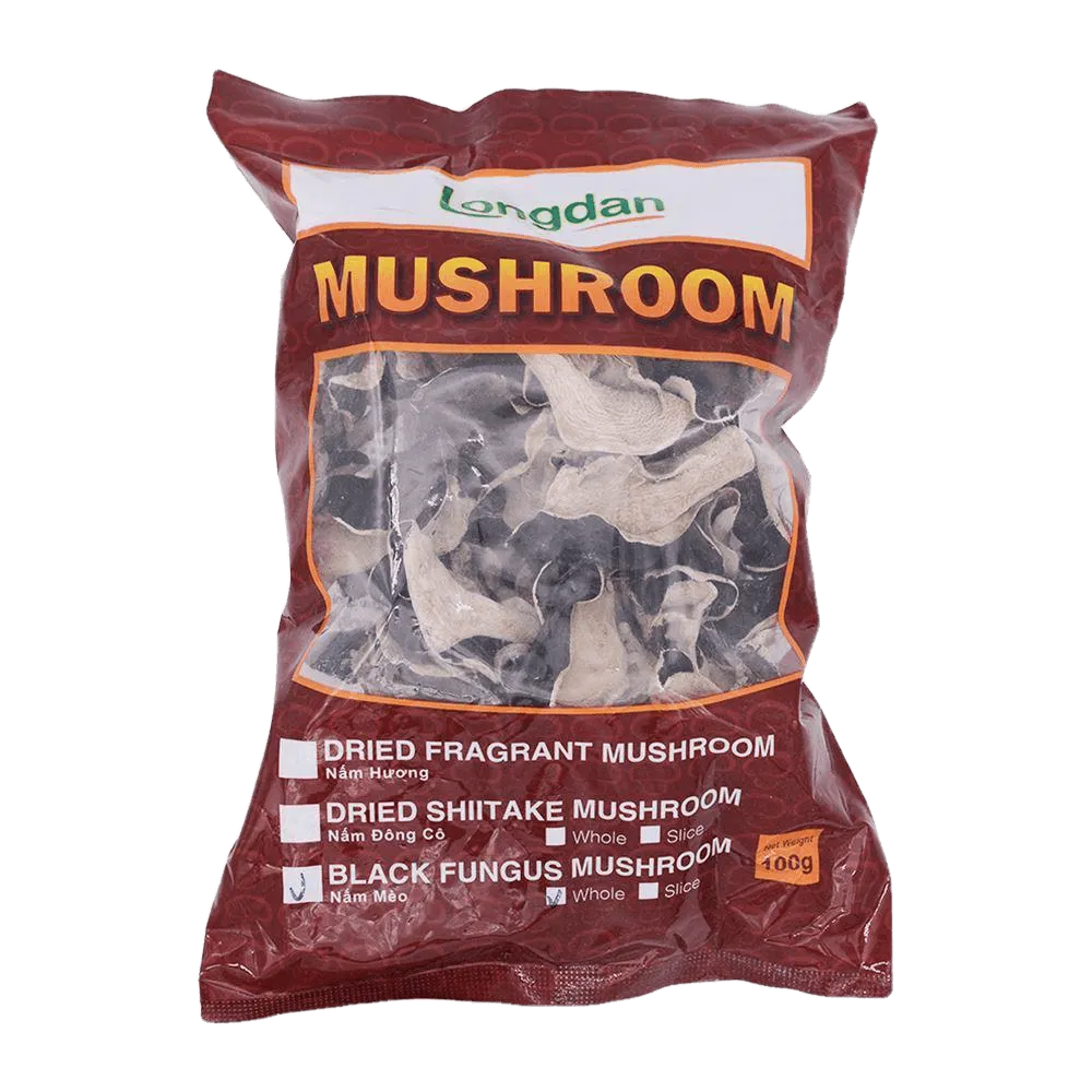 Longdan Black Fungus 100g