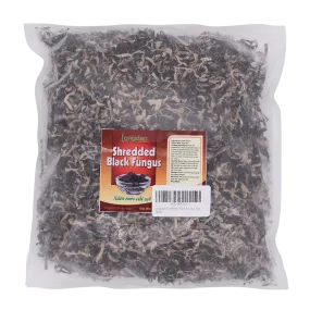 Longdan Shredded Black Fungus 1kg (Case 10)