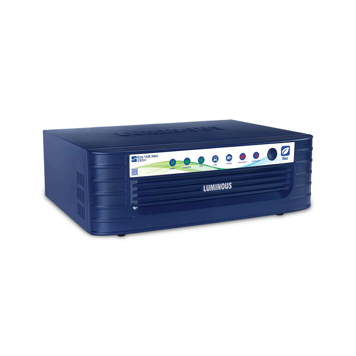 Luminous Inverter Eco Volt Neo 2300  Sine Wave 2000VA/ 24V Inverter for Home, Office & Shops