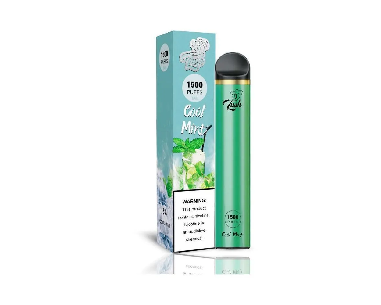 Lush Disposable E-Cigs (1500 Puffs)