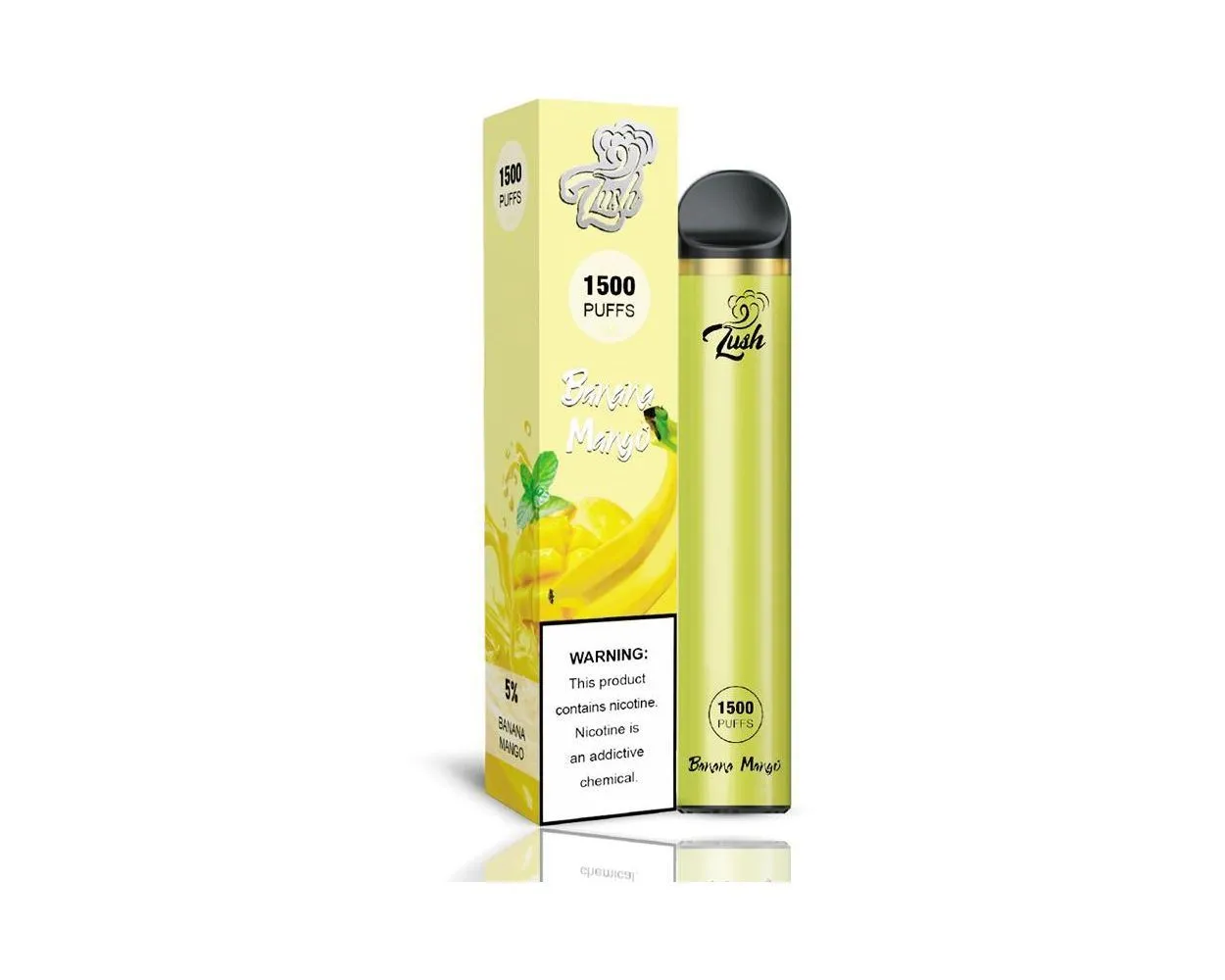 Lush Disposable E-Cigs (1500 Puffs)