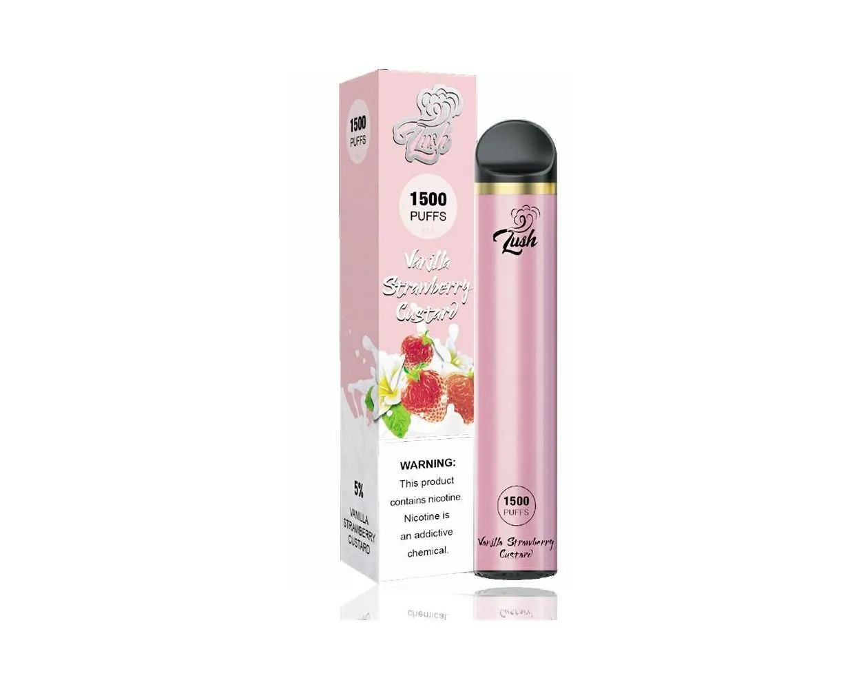 Lush Disposable E-Cigs (1500 Puffs)