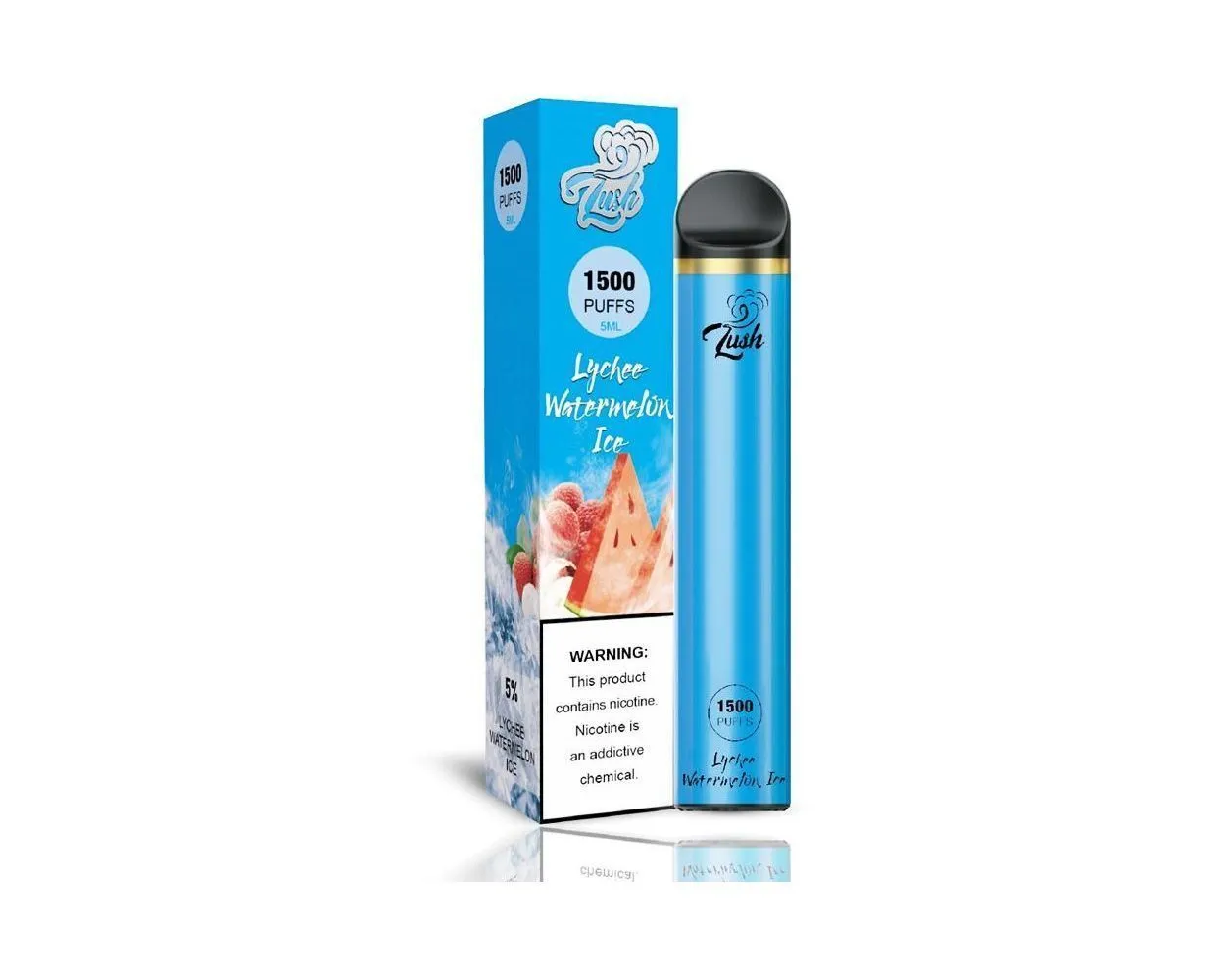 Lush Disposable E-Cigs (1500 Puffs)