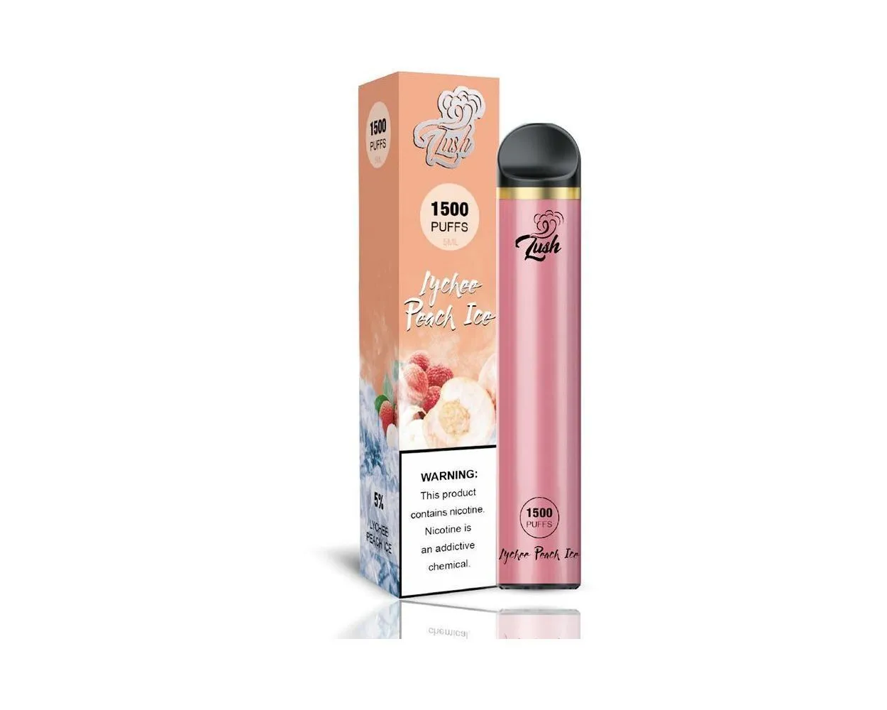 Lush Disposable E-Cigs (1500 Puffs)