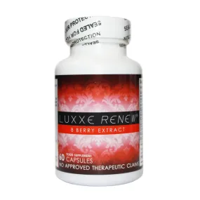 Luxxe Renew – 8 Berry Extract – 60 Capsules 500mg