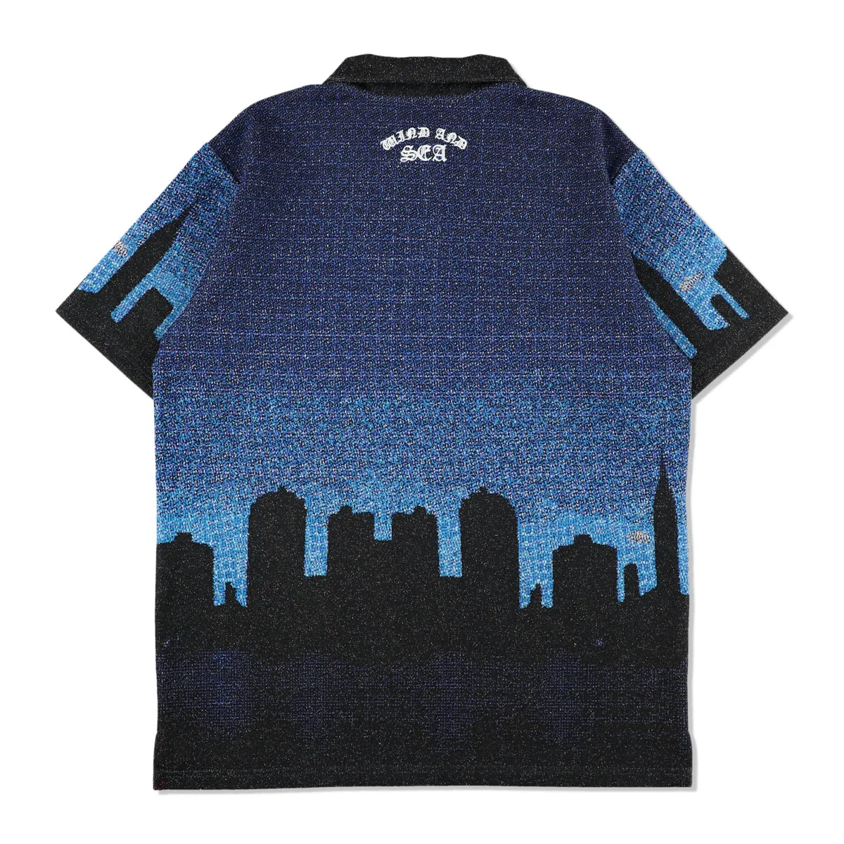 NAS GRAPHIC SHIRT S/S / BLUE