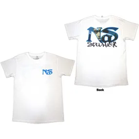 Nas Unisex T-Shirt: Still City Infill (Back Print)