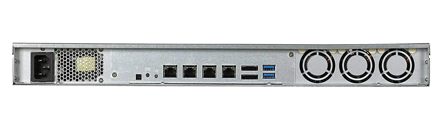Netgear ReadyNAS RN3138 Insight Managed Smart Cloud Network Storage, 4-Bay, 4 GB Memory, 3 USB Ports, Rj-45 - RN31844E-100NES