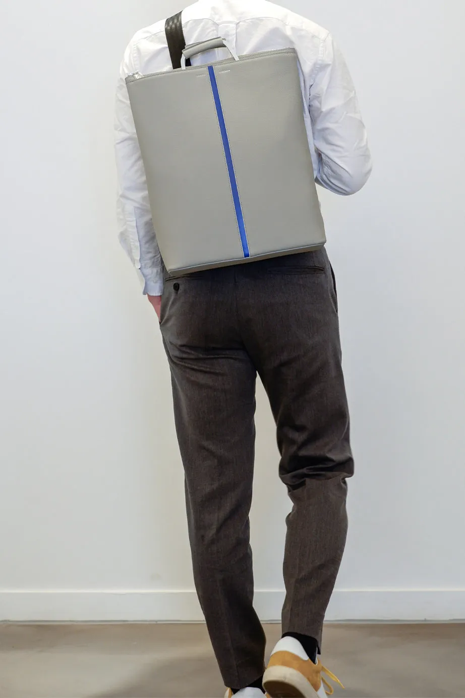 New Airman Backpack - Stone Black