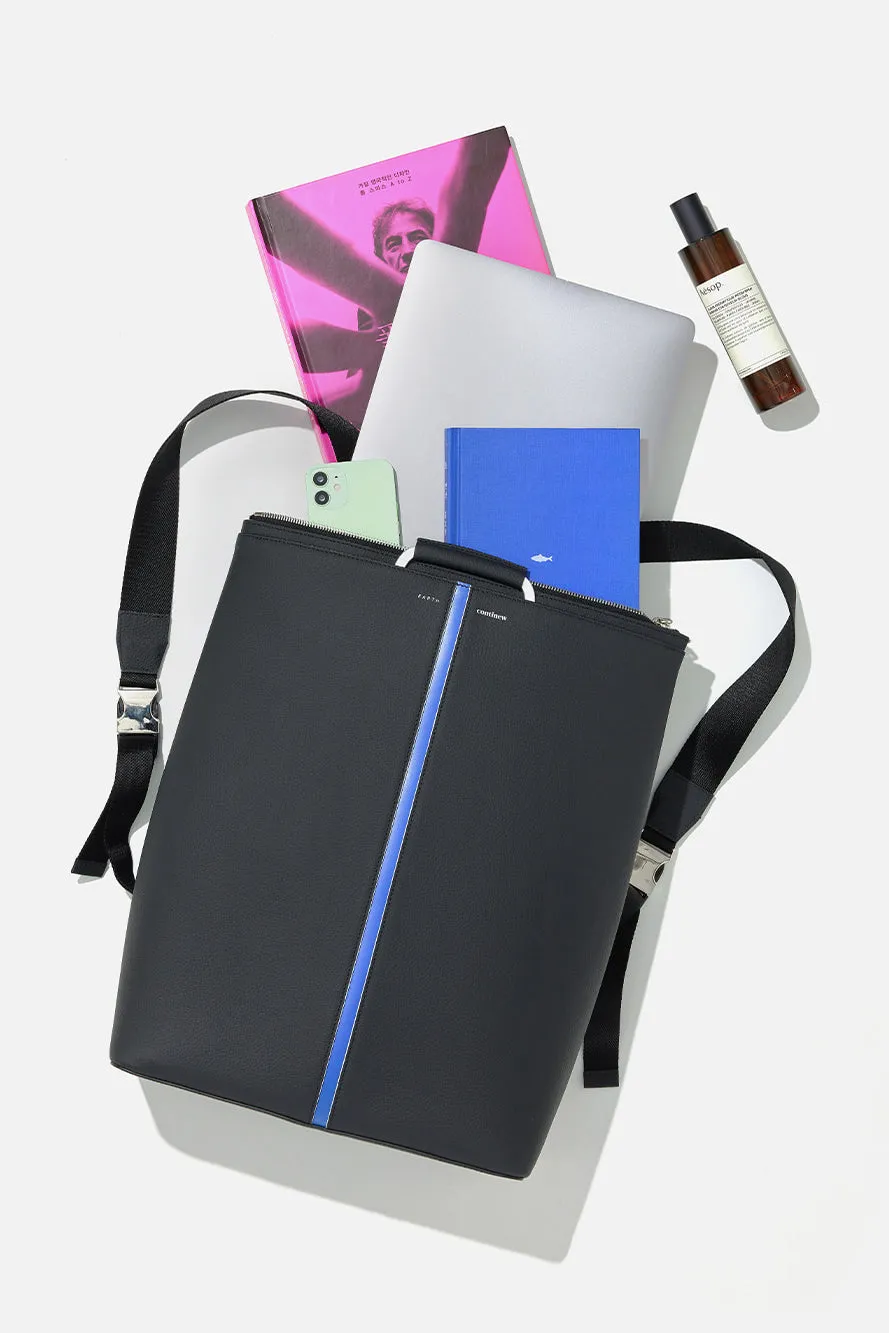 New Airman Backpack - Stone Black