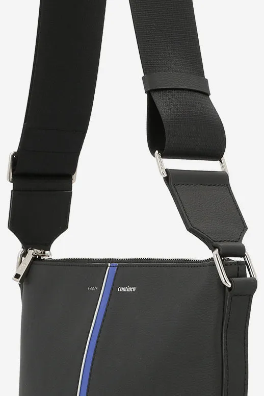 New Airman Crossbody Bag - Stone Black