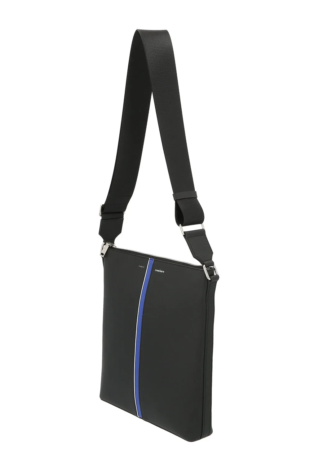 New Airman Crossbody Bag - Stone Black