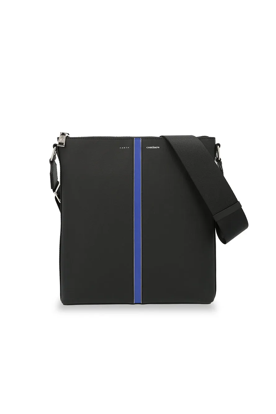 New Airman Crossbody Bag - Stone Black